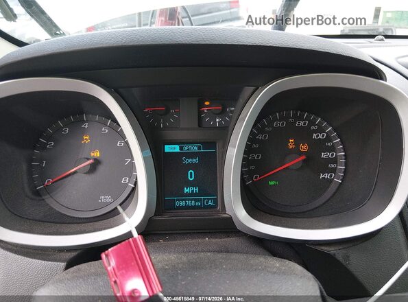 2GNALBEK3H1609883 2017 CHEVROLET EQUINOX Белый Вид задних сидений