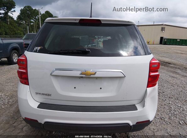 2GNALBEK3H1609883 2017 CHEVROLET EQUINOX Белый 