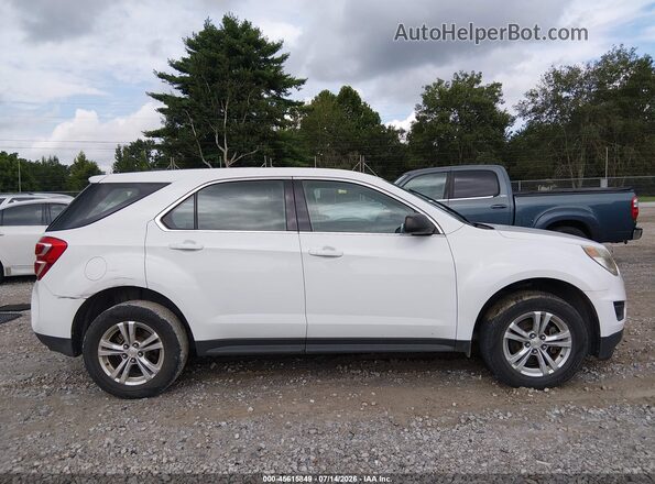 2GNALBEK3H1609883 2017 CHEVROLET EQUINOX Белый Вид задней части салона