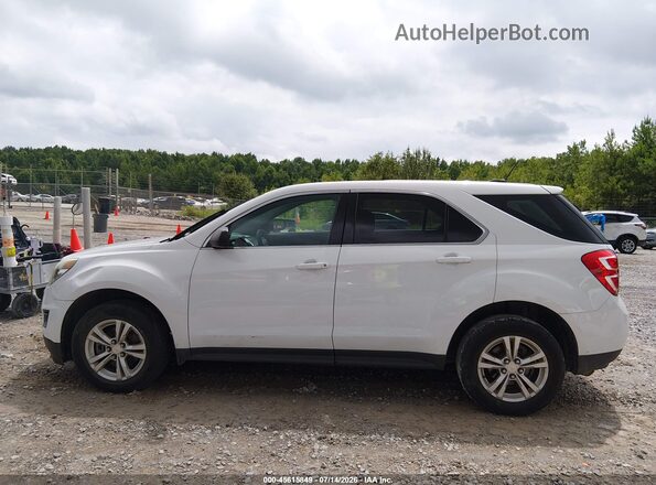 2GNALBEK3H1609883 2017 CHEVROLET EQUINOX Белый Панорамный вид салона 360°