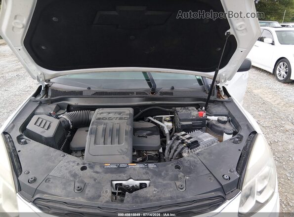 2GNALBEK3H1609883 2017 CHEVROLET EQUINOX Белый Вид сзади