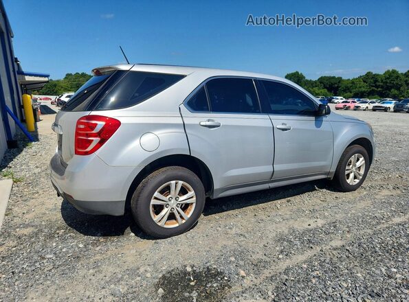 2GNALBEK3H6100086 2017 CHEVROLET EQUINOX Silver Задня права чверть