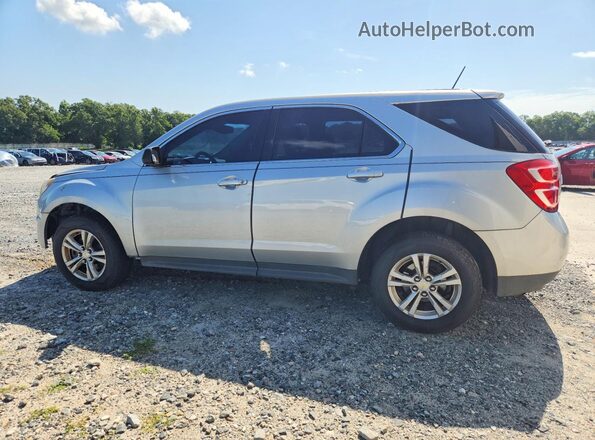 2GNALBEK3H6100086 2017 CHEVROLET EQUINOX Silver Задня ліва чверть
