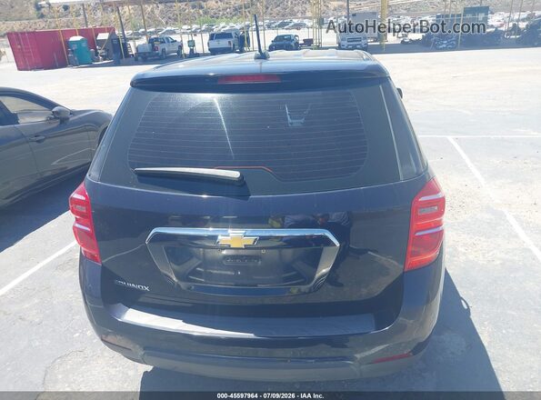 2GNALBEK3H6102730 2017 CHEVROLET EQUINOX Blue 