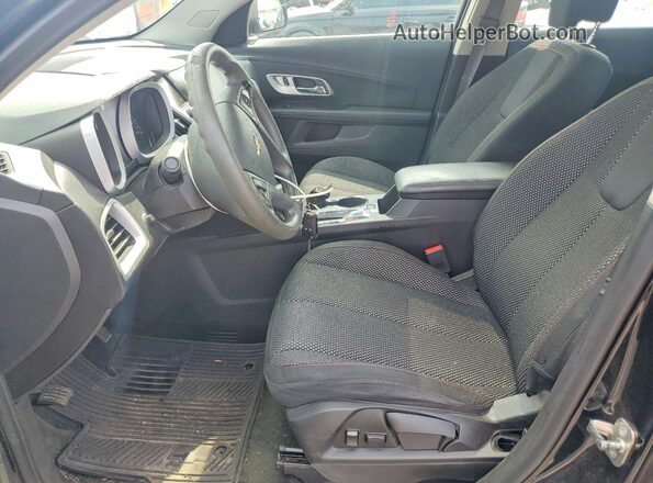 2GNALBEK4G1182048 2016 CHEVROLET EQUINOX Black Vista interior delantera
