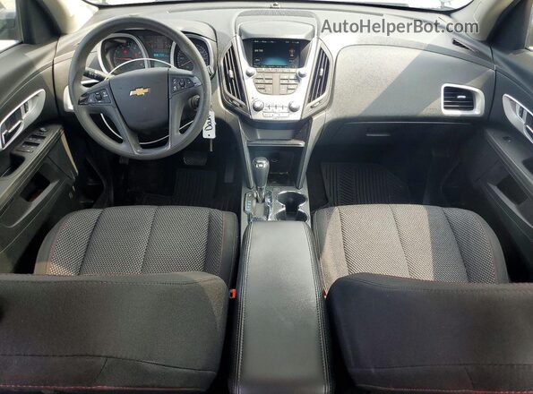 2GNALBEK4G1182048 2016 CHEVROLET EQUINOX Black Vista del salpicadero