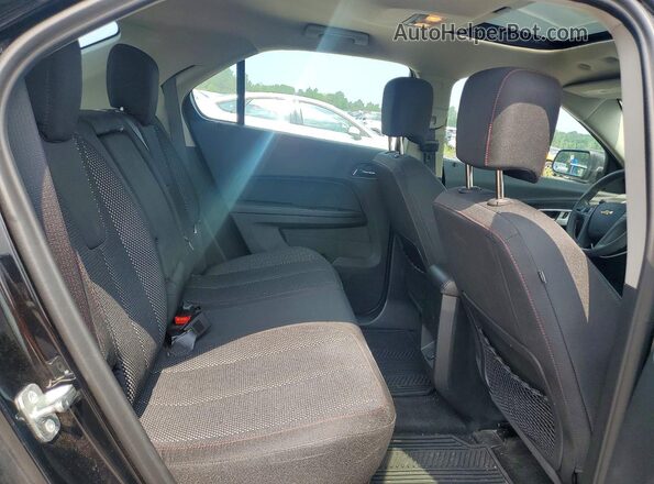 2GNALBEK4G1182048 2016 CHEVROLET EQUINOX Black Vista interior trasera