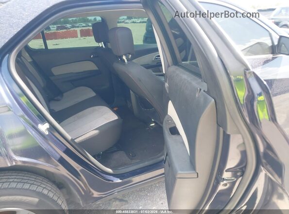 2GNALBEK4G6150753 2016 CHEVROLET EQUINOX Blue VIN կոդի պիտակի տեսք