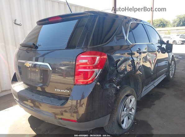 2GNALBEK4G6311635 2016 CHEVROLET EQUINOX Gray Հետևի աջ