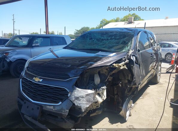 2GNALBEK4G6311635 2016 CHEVROLET EQUINOX Gray Առջևի ձախ երեք քառորդ տեսարան