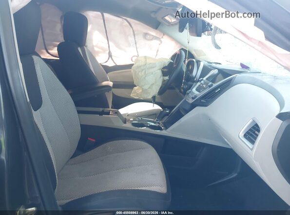 2GNALBEK4G6311635 2016 CHEVROLET EQUINOX Gray Սալոնի դիմացի տեսք