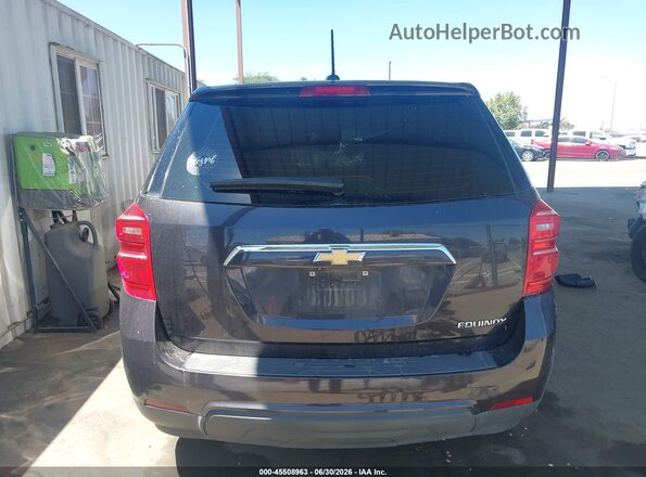 2GNALBEK4G6311635 2016 CHEVROLET EQUINOX Gray 