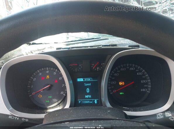 2GNALBEK4G6311635 2016 CHEVROLET EQUINOX Gray Հետևի նստատեղերի տեսք