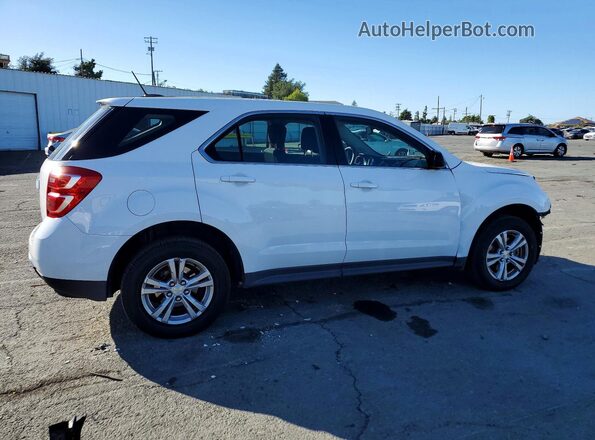 2GNALBEK4H1579230 2017 CHEVROLET EQUINOX White Tył prawy