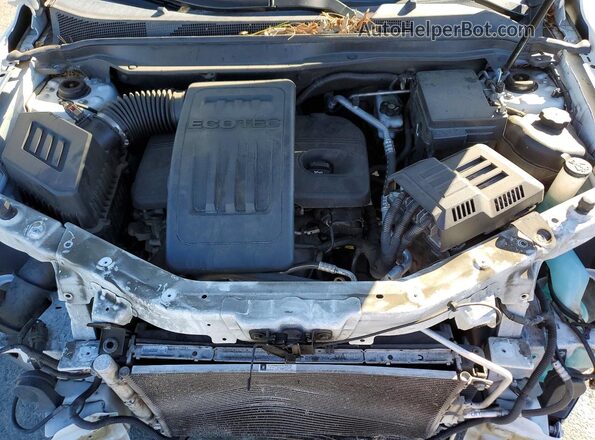 2GNALBEK4H1579230 2017 CHEVROLET EQUINOX White Widok komory silnika