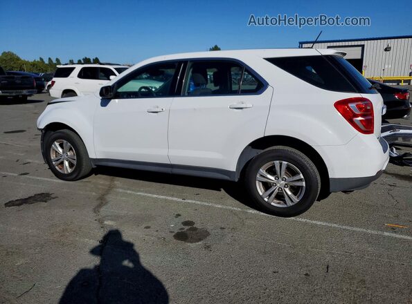 2GNALBEK4H1579230 2017 CHEVROLET EQUINOX White Tył lewy