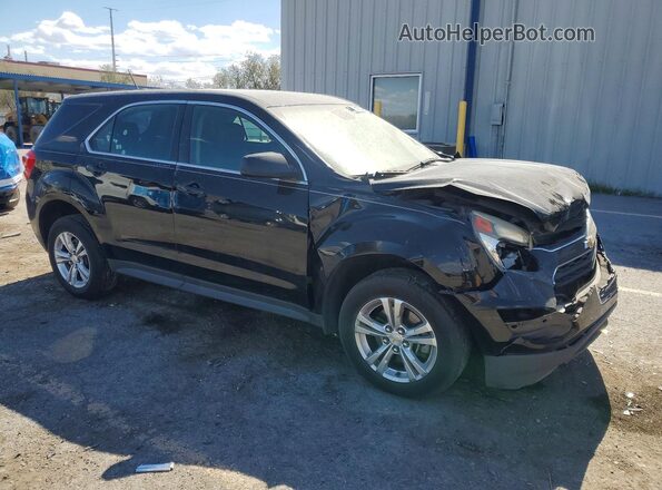 2GNALBEK4H1598425 2017 CHEVROLET EQUINOX Black Առջևի աջ