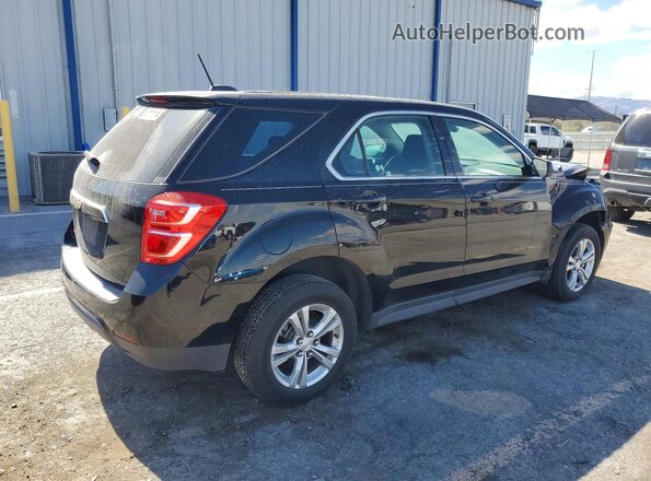 2GNALBEK4H1598425 2017 CHEVROLET EQUINOX Black Հետևի աջ