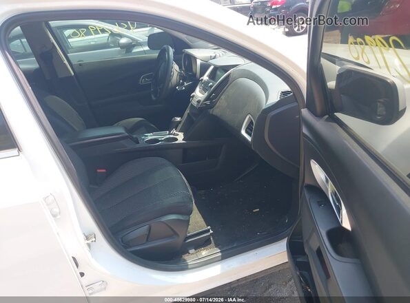 2GNALBEK4H6101554 2017 CHEVROLET EQUINOX White Vista interior delantera