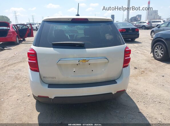 2GNALBEK4H6101554 2017 CHEVROLET EQUINOX White 