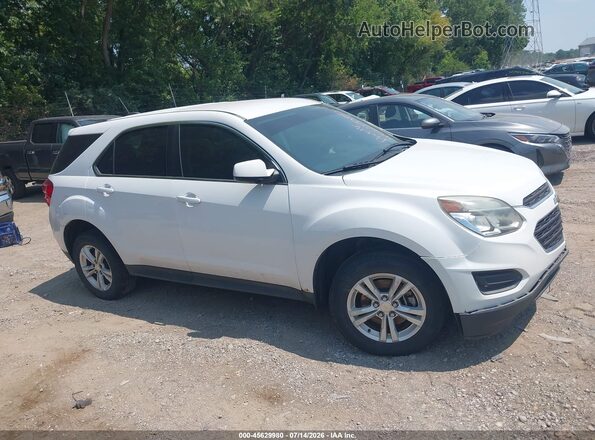 2GNALBEK4H6101554 2017 CHEVROLET EQUINOX White Vista interior trasera
