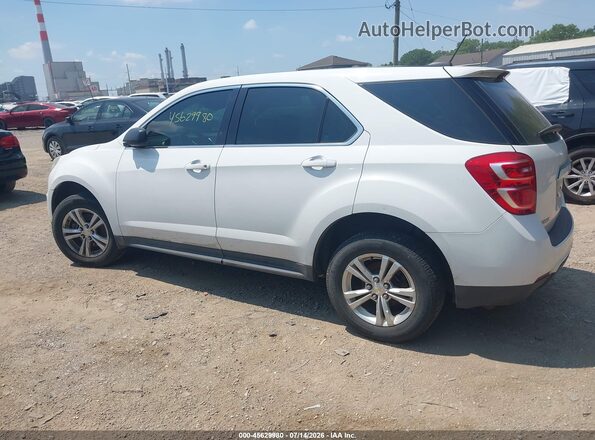 2GNALBEK4H6101554 2017 CHEVROLET EQUINOX White Vista interior de 360 grados