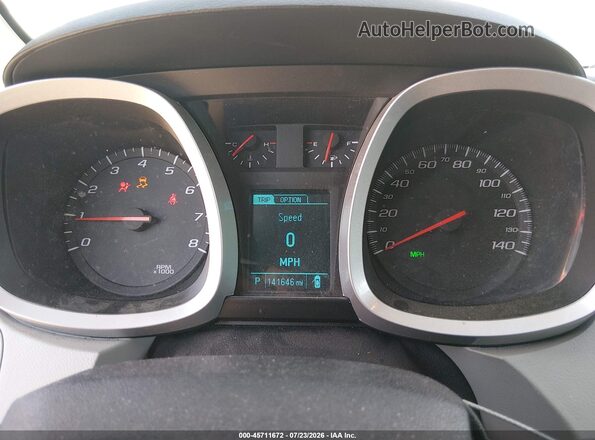 2GNALBEK5G1124532 2016 CHEVROLET EQUINOX Silver Вид задніх сидінь
