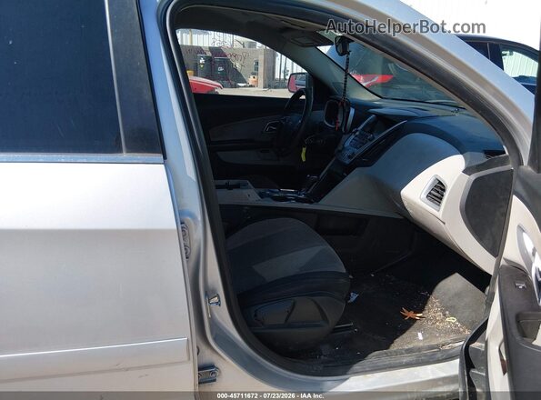 2GNALBEK5G1124532 2016 CHEVROLET EQUINOX Silver Вид салону спереду