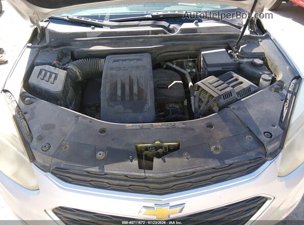 2GNALBEK5G1124532 2016 CHEVROLET EQUINOX Silver Вид ззаду