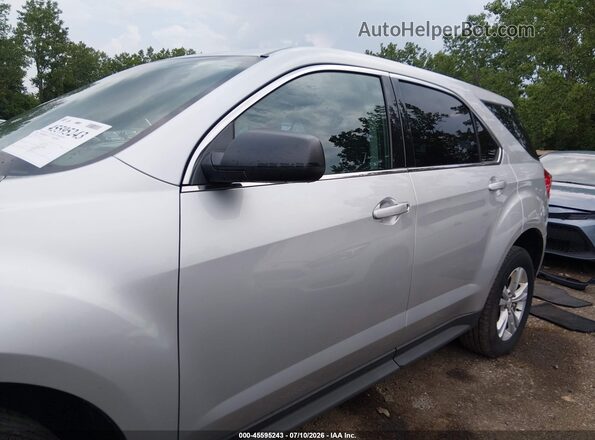 2GNALBEK5G1143775 2016 CHEVROLET EQUINOX Silver სალონის 360-გრადუსიანი ხედი