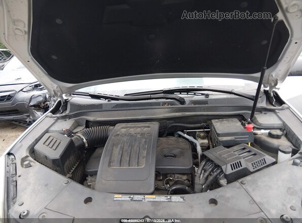 2GNALBEK5G1143775 2016 CHEVROLET EQUINOX Silver უკანა ხედი