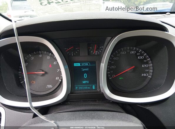 2GNALBEK5G1143775 2016 CHEVROLET EQUINOX Silver უკანა სავარძლების ხედი