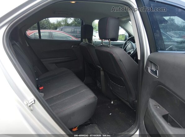 2GNALBEK5G1143775 2016 CHEVROLET EQUINOX Silver VIN კოდის სტიკერის ხედი