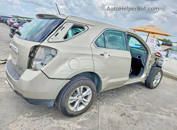 2GNALBEK5G1158244 2016 CHEVROLET EQUINOX Beige Задня права чверть