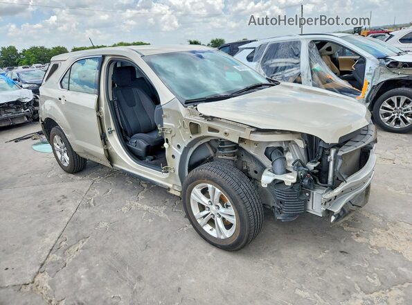 2GNALBEK5G1158244 2016 CHEVROLET EQUINOX Beige Передня права чверть