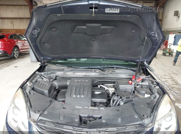 2GNALBEK5G1160446 2016 CHEVROLET EQUINOX Navy Вид сзади