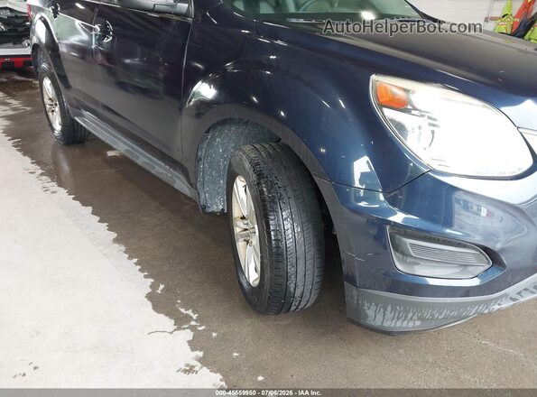 2GNALBEK5G1160446 2016 CHEVROLET EQUINOX Navy Вид спереди