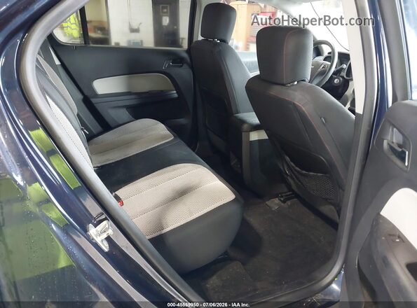 2GNALBEK5G1160446 2016 CHEVROLET EQUINOX Navy Вид наклейки с VIN-кодом