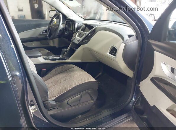 2GNALBEK5G1160446 2016 CHEVROLET EQUINOX Navy Вид салона спереди