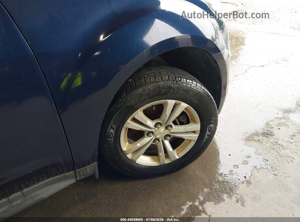 2GNALBEK5G1160446 2016 CHEVROLET EQUINOX Navy Вид щитка приборов