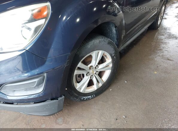 2GNALBEK5G1160446 2016 CHEVROLET EQUINOX Navy Панорамный вид салона 360°