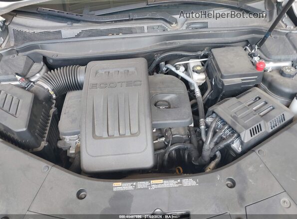 2GNALBEK5H1526990 2017 CHEVROLET EQUINOX Silver Widok z tyłu