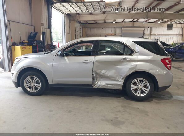 2GNALBEK5H1526990 2017 CHEVROLET EQUINOX Silver Widok wnętrza 360 stopni