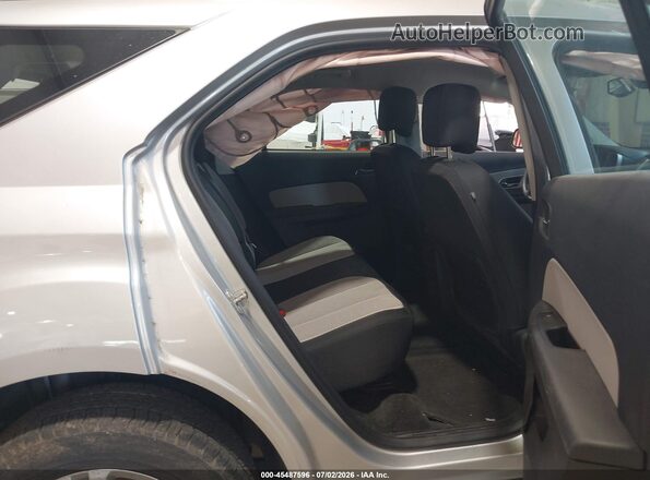 2GNALBEK5H1526990 2017 CHEVROLET EQUINOX Silver Widok naklejki z numerem VIN