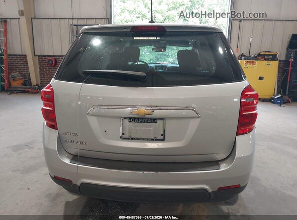 2GNALBEK5H1526990 2017 CHEVROLET EQUINOX Silver 
