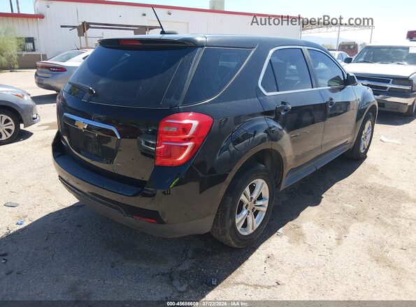 2GNALBEK5H1539089 2017 CHEVROLET EQUINOX Black Rear right