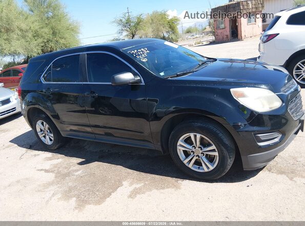 2GNALBEK5H1539089 2017 CHEVROLET EQUINOX Black Instrument cluster view