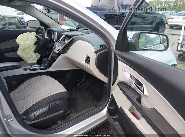 2GNALBEK5H1554613 2017 CHEVROLET EQUINOX Silver წინა სალონის ხედი