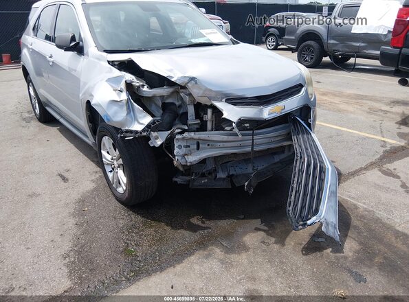 2GNALBEK5H1554613 2017 CHEVROLET EQUINOX Silver წინა ხედი