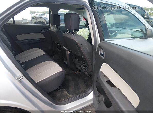 2GNALBEK5H1554613 2017 CHEVROLET EQUINOX Silver VIN კოდის სტიკერის ხედი